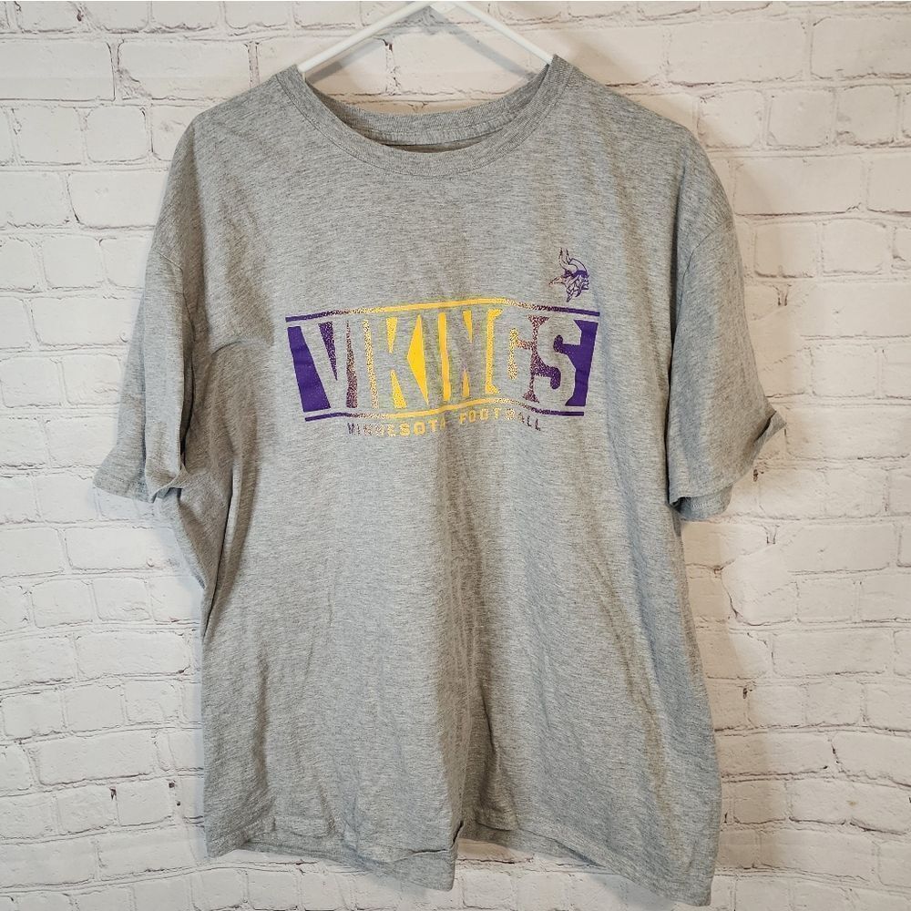 Men's NFL "Vikings" T-Shirt, size XXL